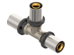 [63361] Unipipe pers T-stuk 20/2 x 20/2 x 20/2