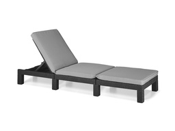 [64407] ALL DAYTONA LIGBED WICKER GRAPHITE