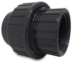 [04280] Druk PVC schroefkoppeling 25mm x 3/4F