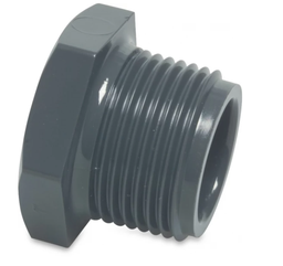 [04423] Druk PVC draadstop 3/4