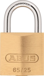 [67683] Abus 65/25 hangslot messing