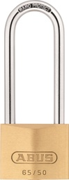 [67684] Abus hangslot 65/50 beugel 80mm messing
