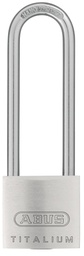 [67689] Abus 64TI/30 hangslot hoge beugel Titalium