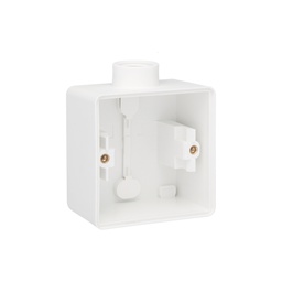 [67898] Niko Hydro 1V opbouwdoos met 1 ingang wit