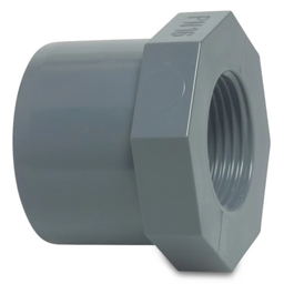 [04466] Druk PVC verloopring 63mm x 6/4 F