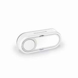 [68192] Belknop draadloos horizontaal wit