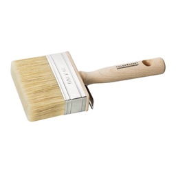 [70596] Blokborstel muurverf 3x10 witte haren mix