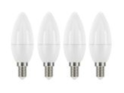 [71548] Medelon Ledlamp vlam E14 5,2W - 470 lumen - 3+1 warm wit