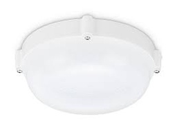 [66783-1] Hublot LED rond 700LM 10W PC  wit