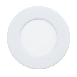 [74722] Eglo Fueva 5 LED inbouwspot 86mm wit 330lm 3000K