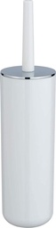 [74835] Toiletborstelhouder Posa - wit/chroom