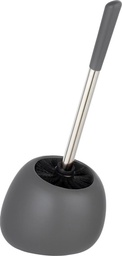 [74866] Toiletborstelhouder Polaris - grijs/mat