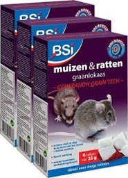 [75165] BSI Generation graanlokaas 150gr promopack (3st)