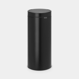 [76705] Touch Bin New afvalemmer - matt zwart - 30L