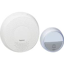 [78650] Bel draadloos plug 100M IP44 wit