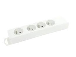 [09859] Profile 4V stopcontact wit