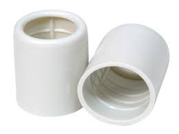 [10194] Profile ingang 16mm grijs (5st)